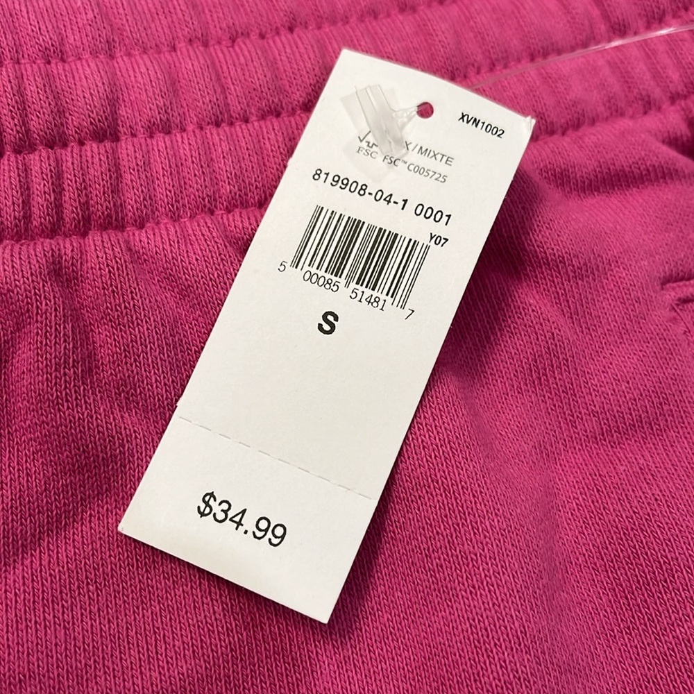 Gap Fuchsia 5.5" Terry Shorts/NWT/Various sizes - Picture 7 of 16